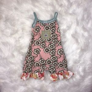 Serendipity Matilda Jane Ruffle Romper